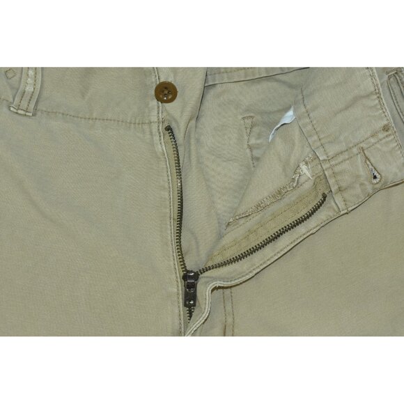 American Eagle Mens Pants Size 34x32 Combat Trouser Wide Leg Cargo Vintage-Flaws - Picture 11 of 16